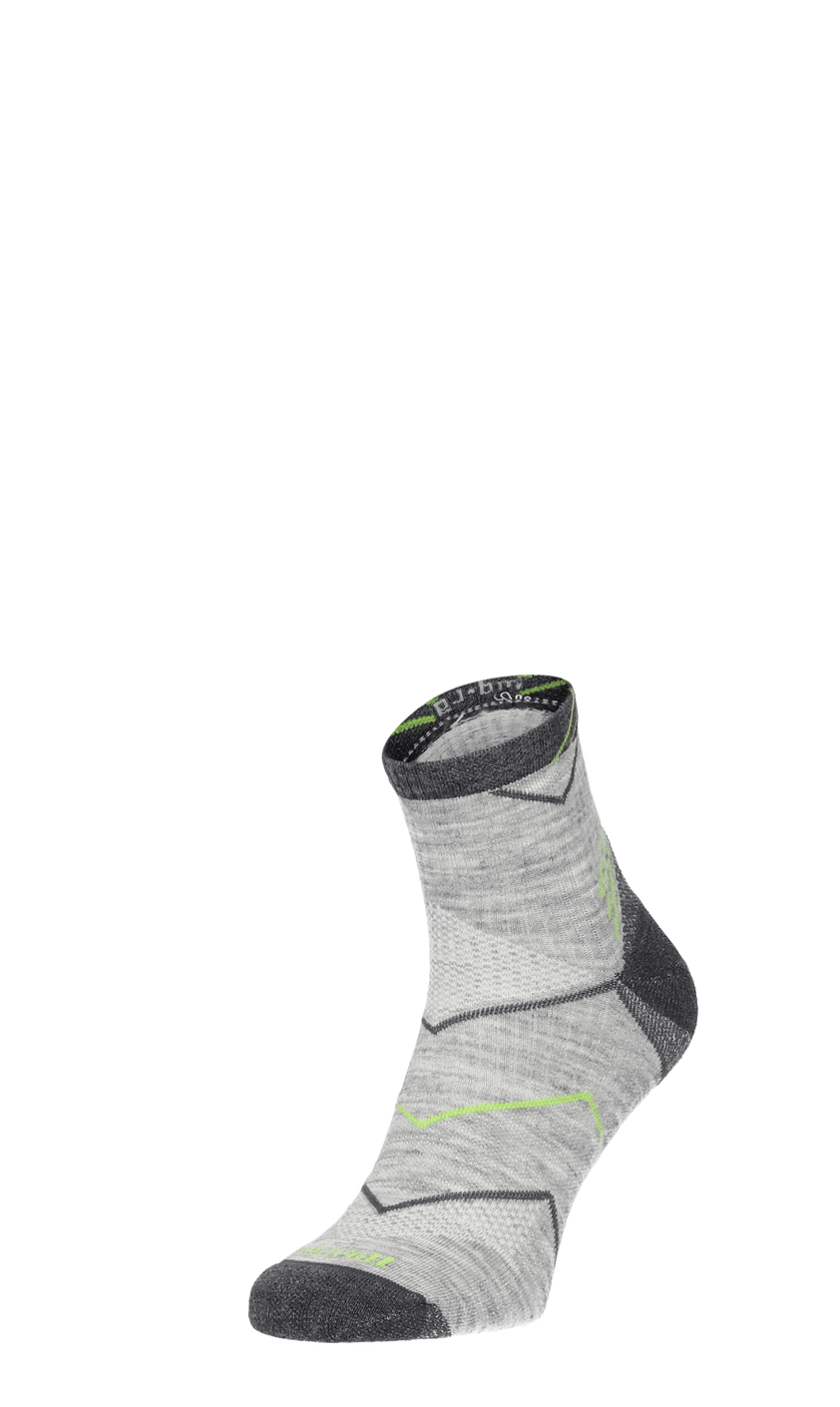 Incline Quarter Heren Sportsokken klasse 1 Grey