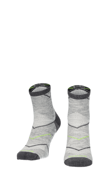 Incline Quarter Heren Sportsokken klasse 1 Grey