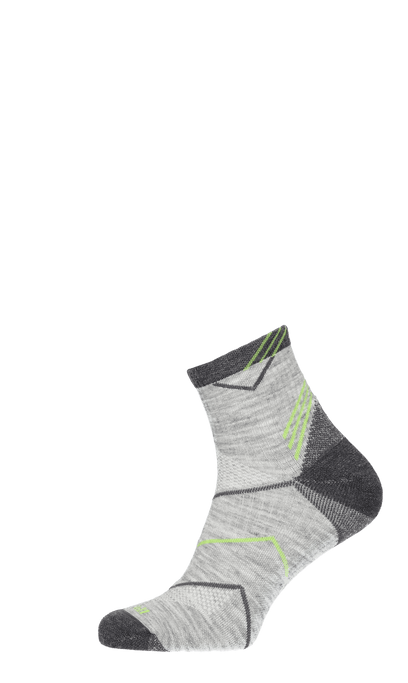 Incline Quarter Heren Sportsokken klasse 1 Grey