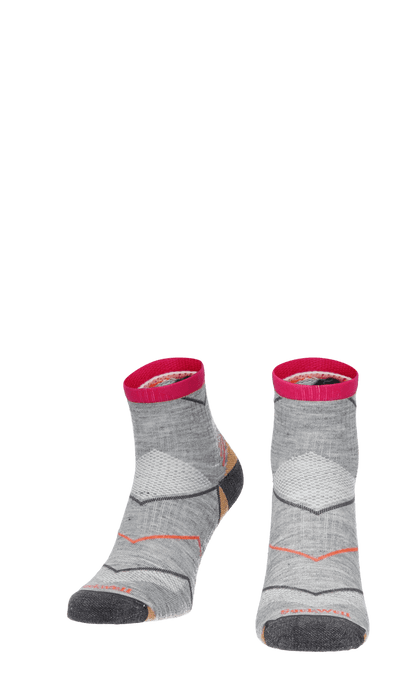 Incline Quarter Dames Sportsokken Klasse 1 Grey