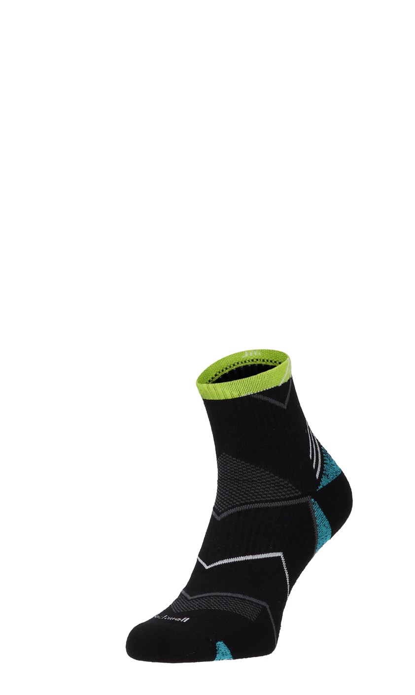 Incline Quarter Dames Sportsokken Klasse 1 Black