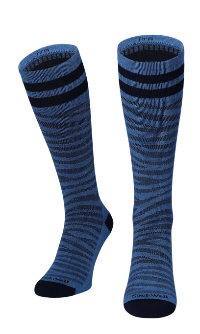 Tigress Dames Compressiekousen Klasse 2 Ocean