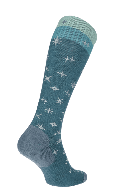 Twinkle Dames Compressiekousen Klasse 2 Blue Ridge