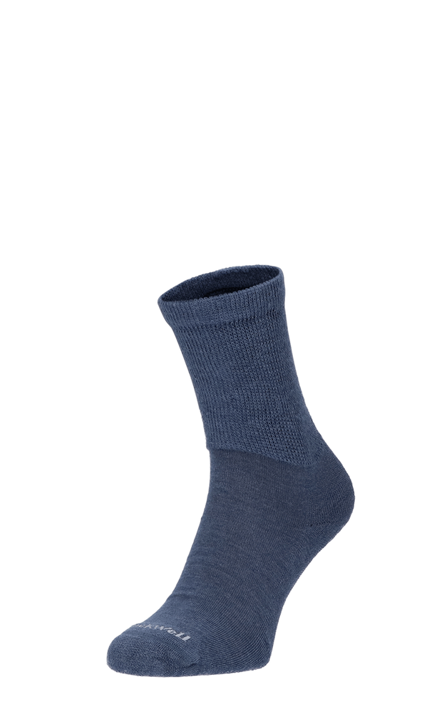 Extra Easy Dames Diabetessokken Denim Extra Easy Dames Diabetessokken Denim