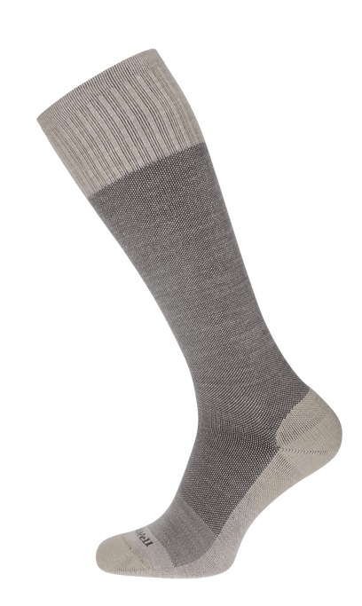 The Basic Dames Compressiekousen Klasse 1 Putty