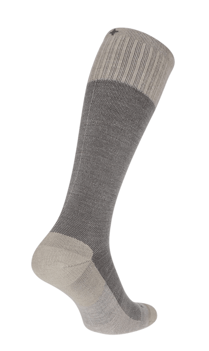 The Basic Dames Compressiekousen Klasse 1 Putty