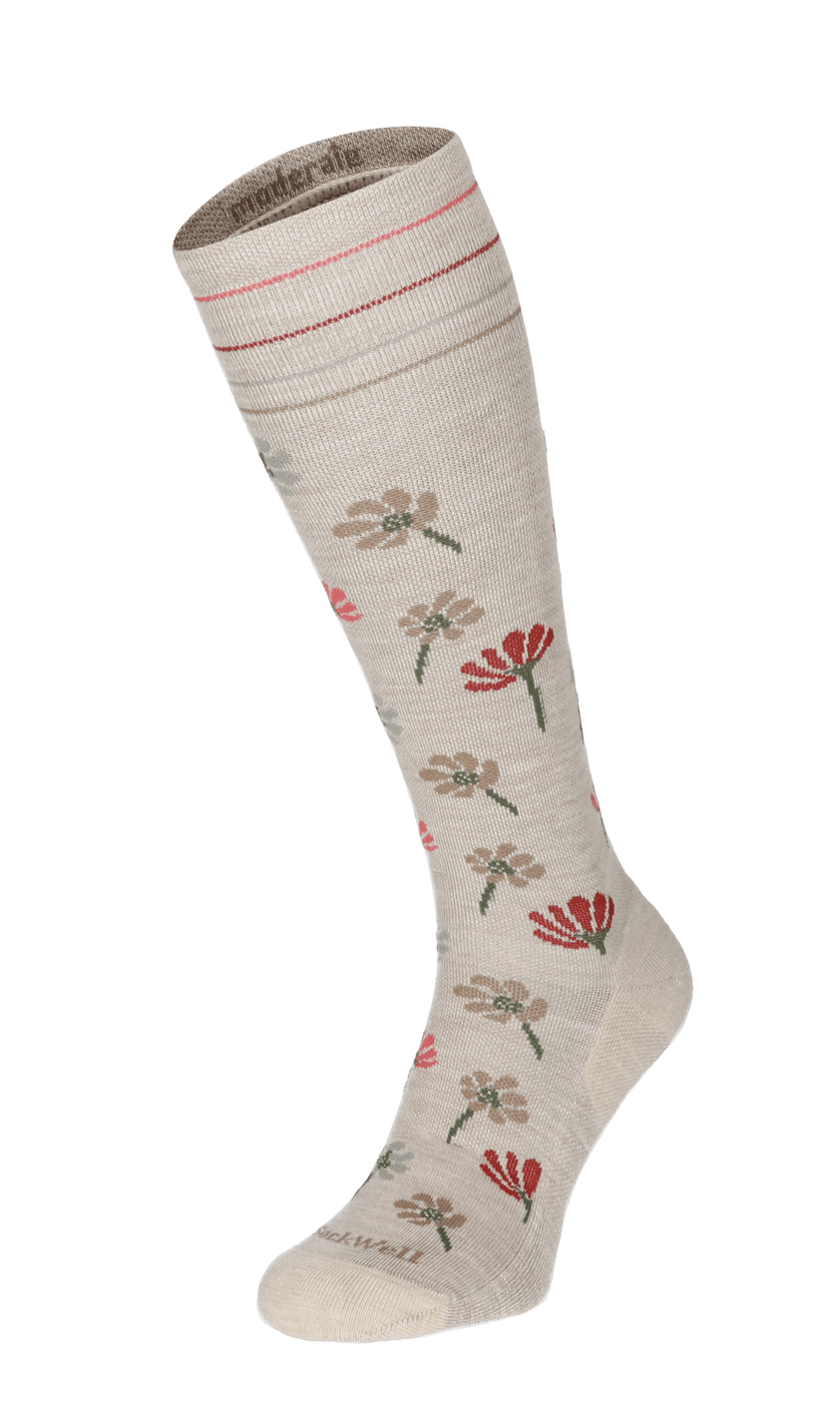 Field Flower Dames Compressiekousen Klasse 1 Barley