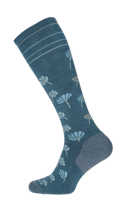 Field Flower Dames Compressiekousen Klasse 1 Blue Ridge