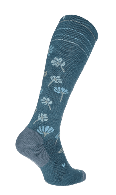 Field Flower Dames Compressiekousen Klasse 1 Blue Ridge