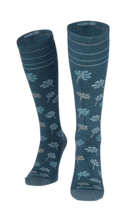 Field Flower Dames Compressiekousen Klasse 1 Blue Ridge