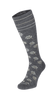 Field Flower Dames Compressiekousen Klasse 1 Charcoal