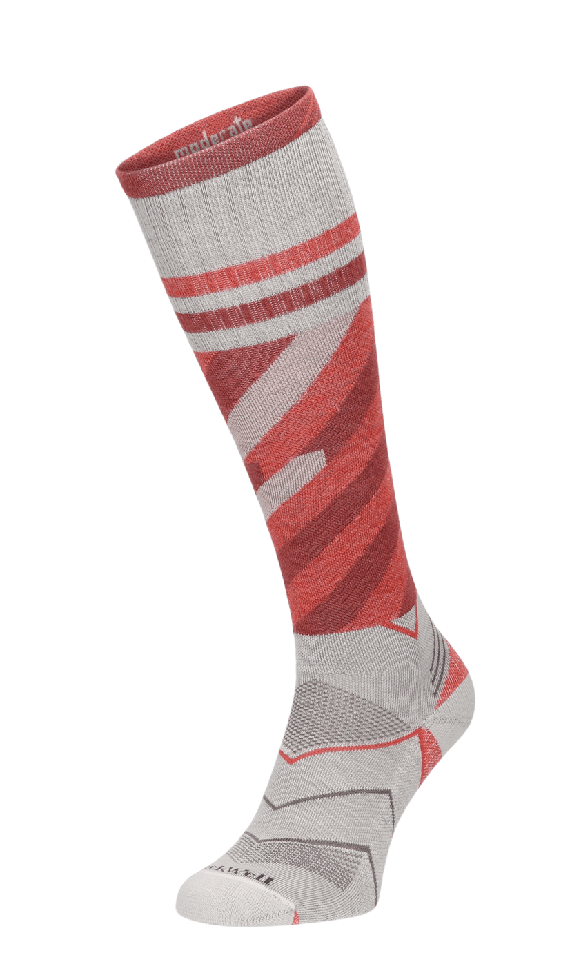 Cyclone II Dames Sportsokken Klasse 1 Natural