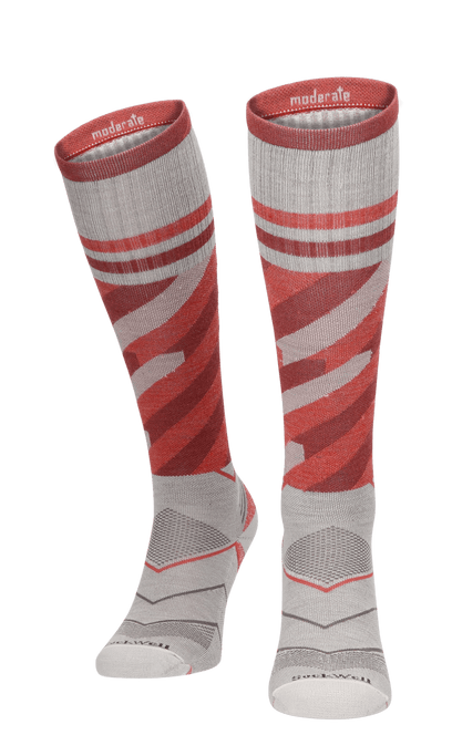 Cyclone II Dames Sportsokken Klasse 1 Natural