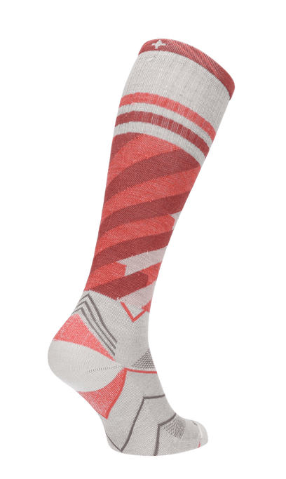 Cyclone II Dames Sportsokken Klasse 1 Natural