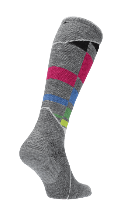 Ski Medium Dames Skisokken Klasse 1 Grey