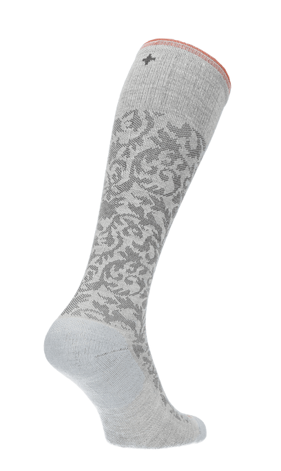 Damask Dames Compressiekousen klasse 1 Oyster