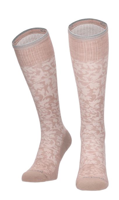 Damask Dames Compressiekousen Klasse 1 Buff