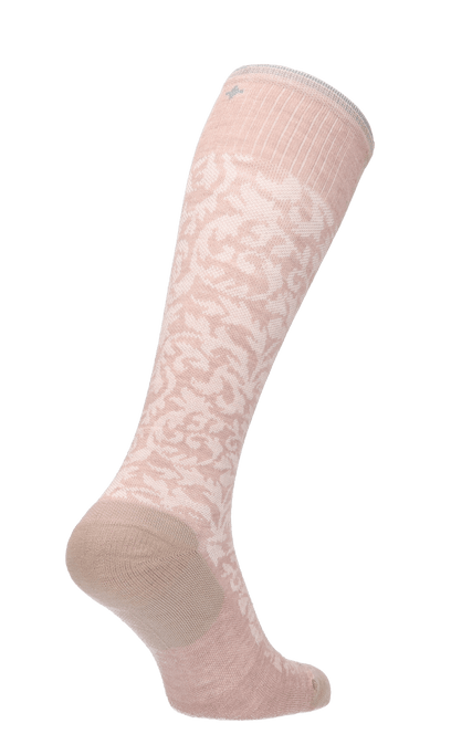Damask Dames Compressiekousen Klasse 1 Buff