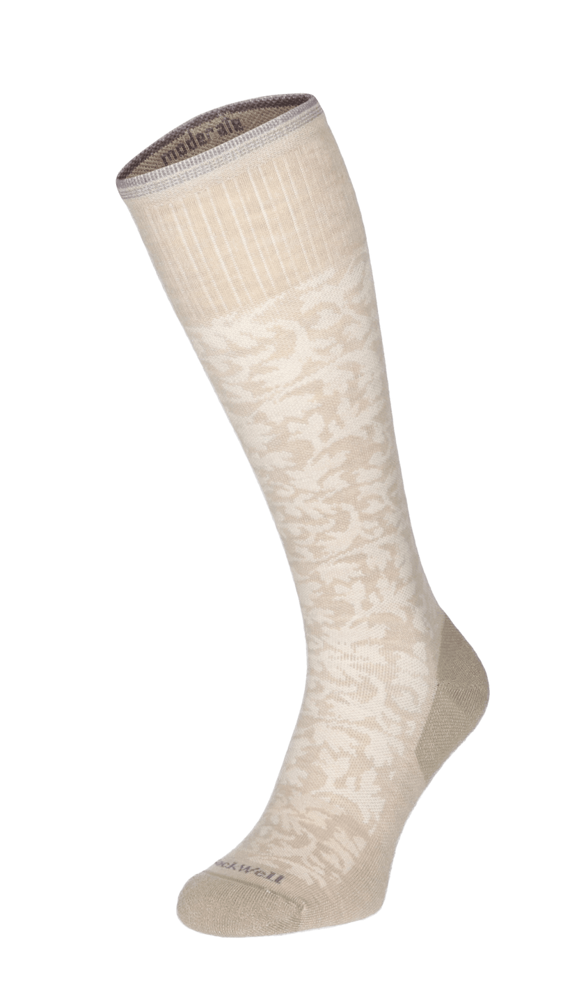 Damask Dames Compressiekousen Klasse 1 Putty