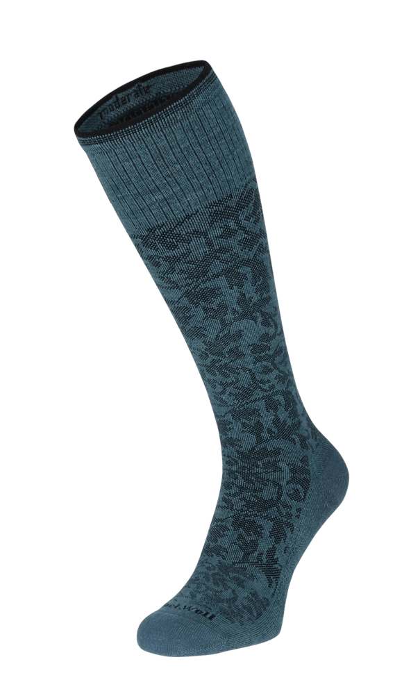 Damask Dames Compressiekousen klasse 1 Blue Ridge Damask Dames Compressiekousen klasse 1 Blue Ridge