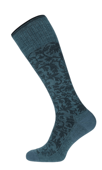 Damask Dames Compressiekousen klasse 1 Blue Ridge