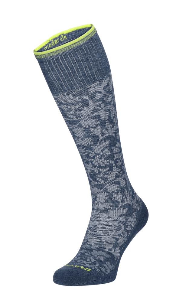 Damask Dames Compressiekousen klasse 1 Denim Damask Dames Compressiekousen klasse 1 Denim