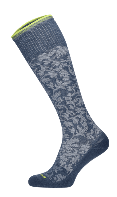 Damask Dames Compressiekousen klasse 1 Denim