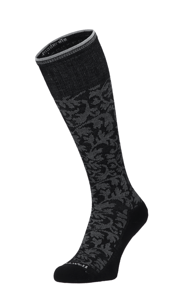Damask Dames Compressiekousen klasse 1 Black Damask Dames Compressiekousen klasse 1 Black