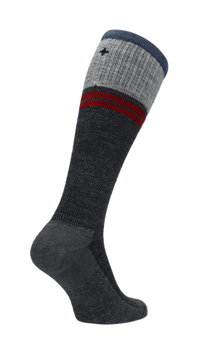 Sportster Heren Compressiesokken Klasse 1 Charcoal