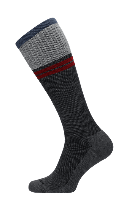 Sportster Heren Compressiesokken Klasse 1 Charcoal