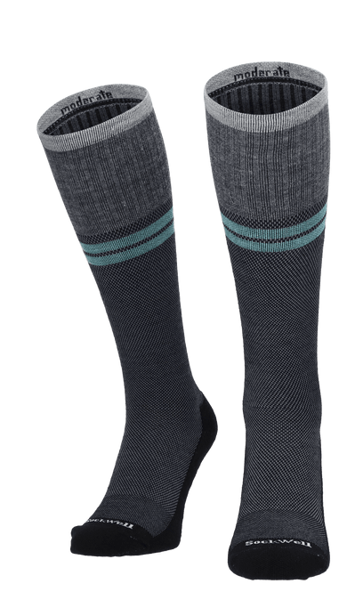 Sportster Heren Compressiesokken Klasse 1 Black