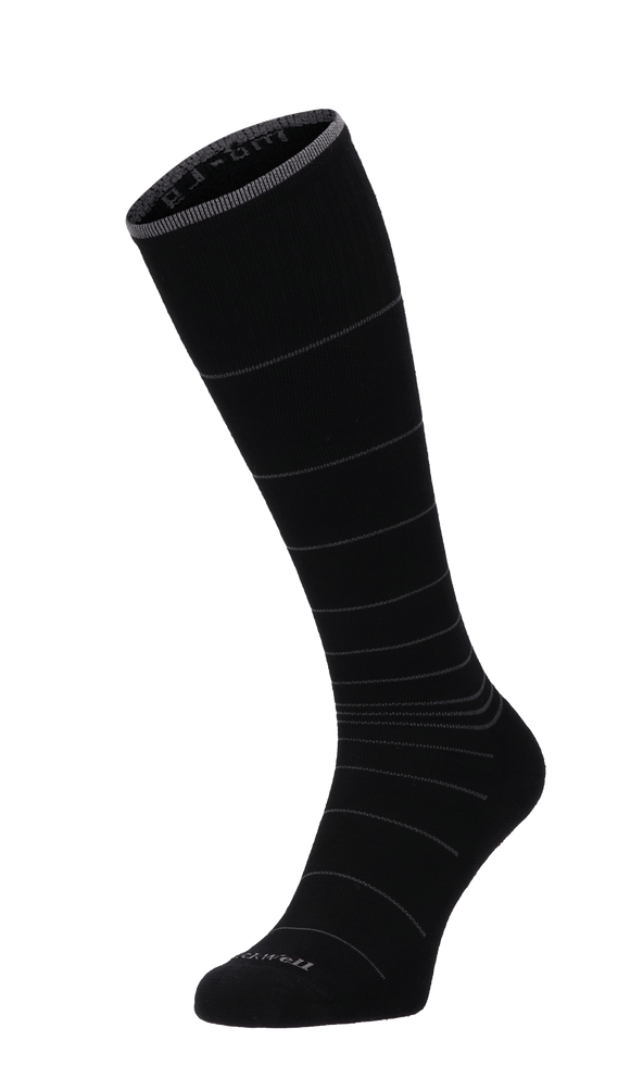 Circulator Heren Compressiekousen Klasse 1 Black Stripe Circulator Heren Compressiekousen Klasse 1 Black Stripe