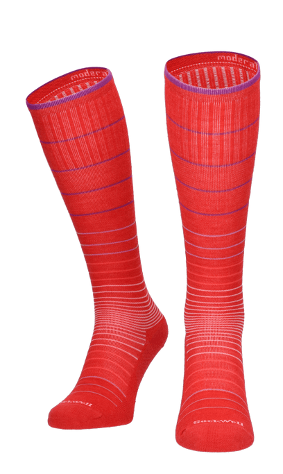Circulator Dames Compressiekousen Klasse 1 Poppy