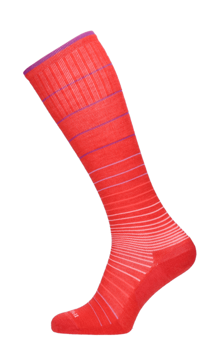 Circulator Dames Compressiekousen Klasse 1 Poppy