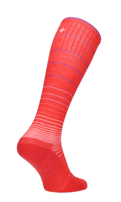 Circulator Dames Compressiekousen Klasse 1 Poppy