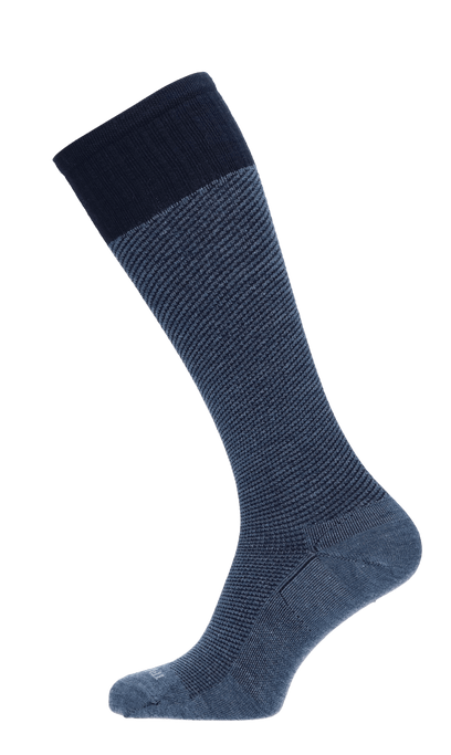 Bart Heren Compressiekousen Klasse 1 Denim