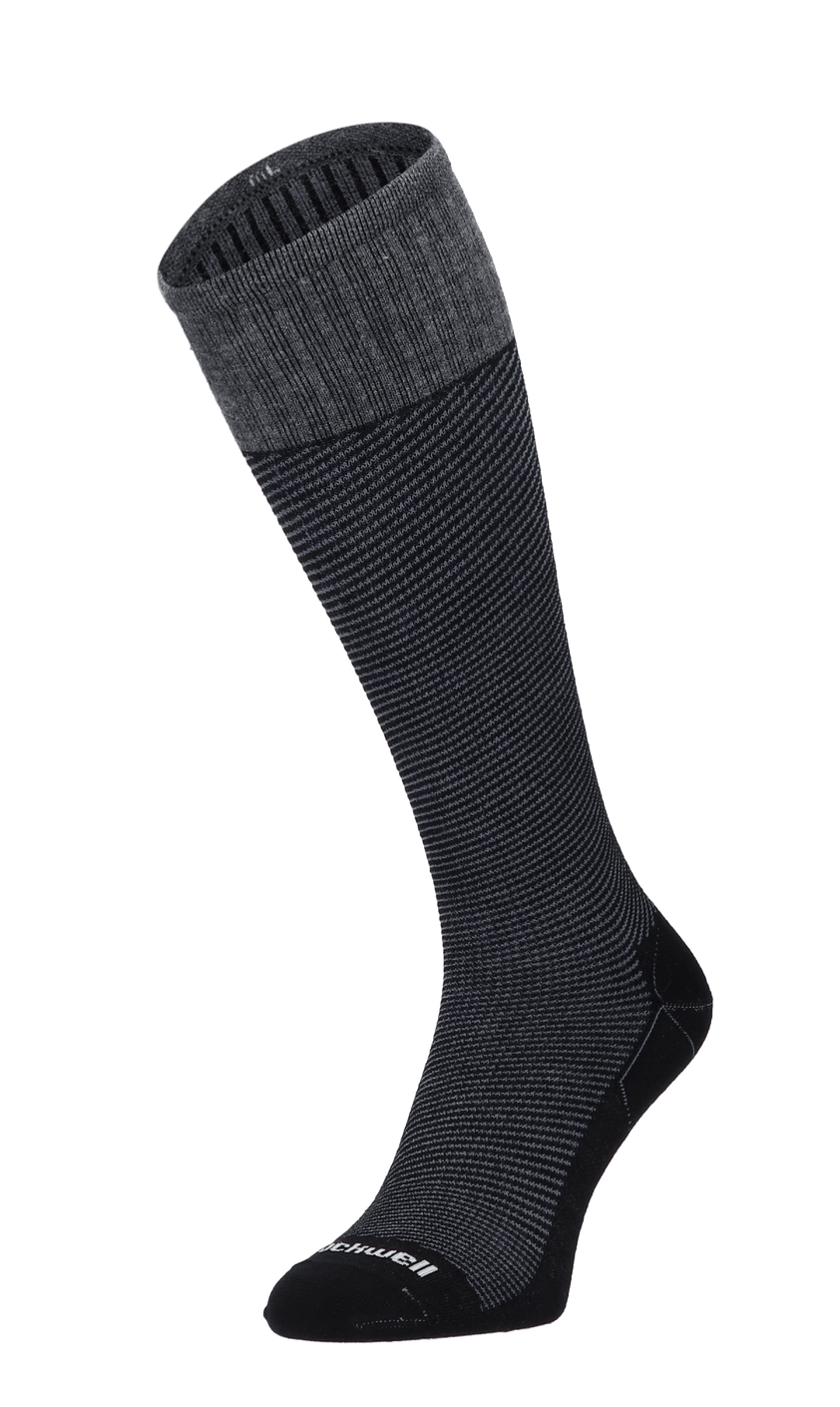 Bart Heren Compressiekousen Klasse 1 Black