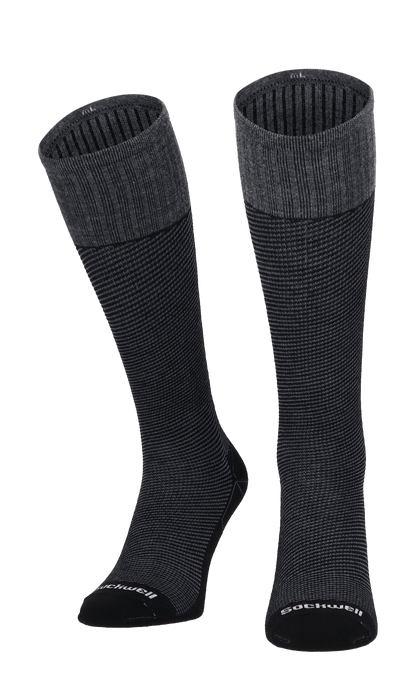 Bart Heren Compressiekousen Klasse 1 Black