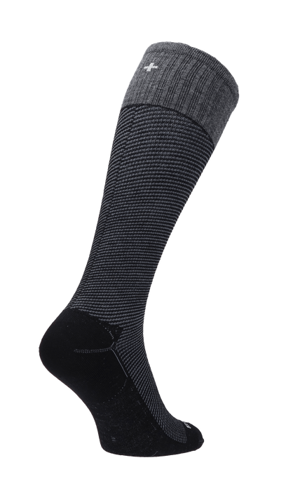 Bart Heren Compressiekousen Klasse 1 Black