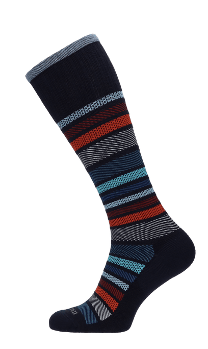 Twillful Heren Compressiesokken Klasse 1 Navy