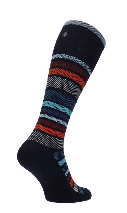 Twillful Heren Compressiesokken Klasse 1 Navy