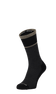 Plantar Cush Crew Heren Hielspoor Sokken Klasse 2 Black