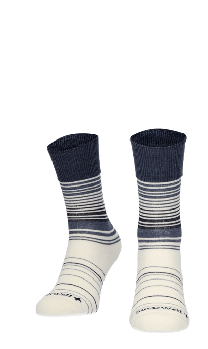 Easy Does It Dames Diabetessokken Denim