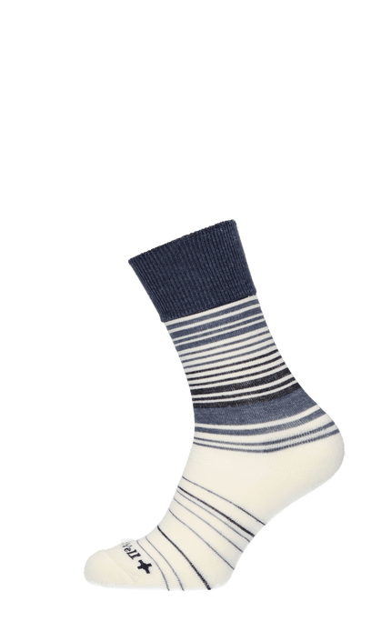 Easy Does It Dames Diabetessokken Denim