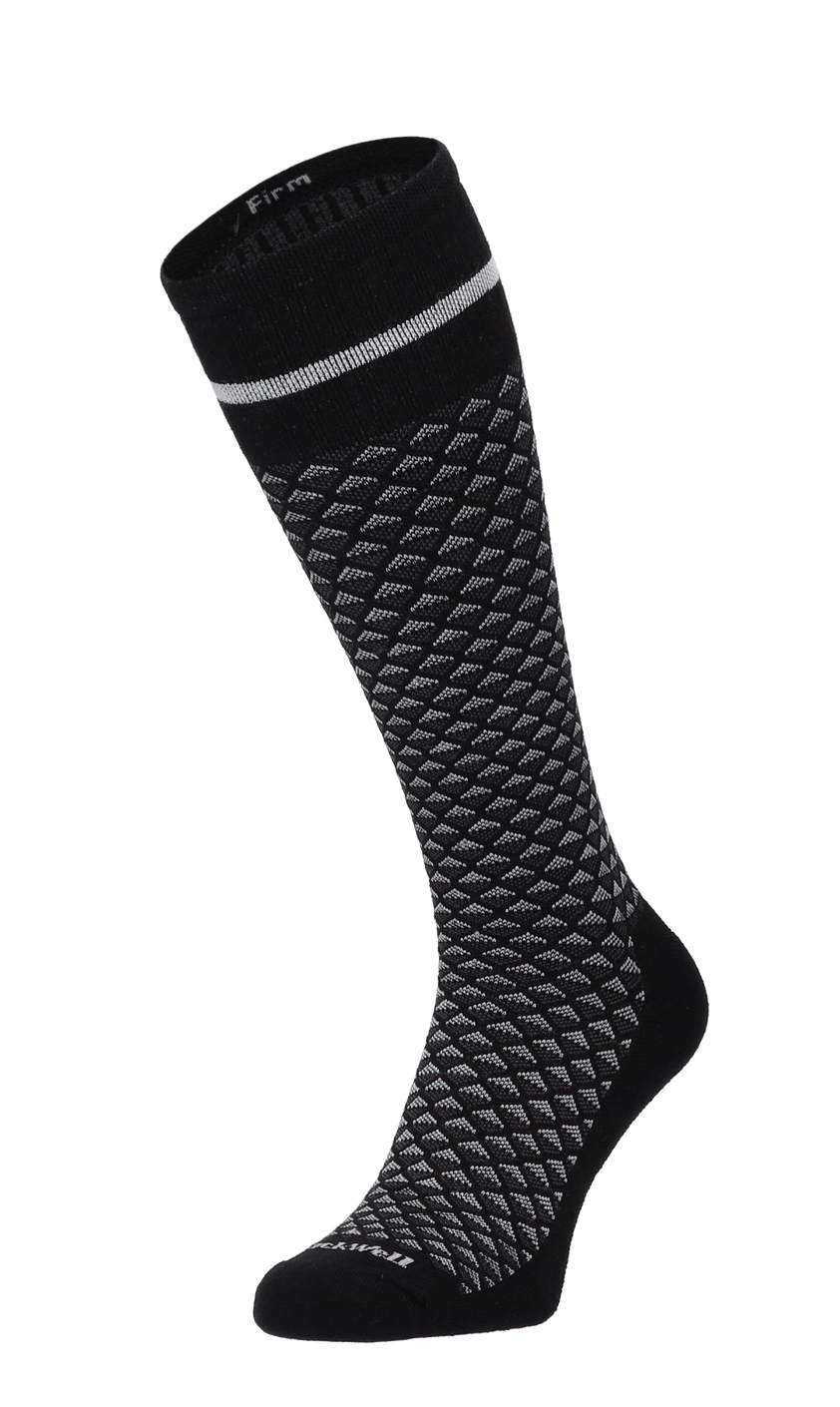 Micro Mix Heren Compressiekousen Klasse 2 Black