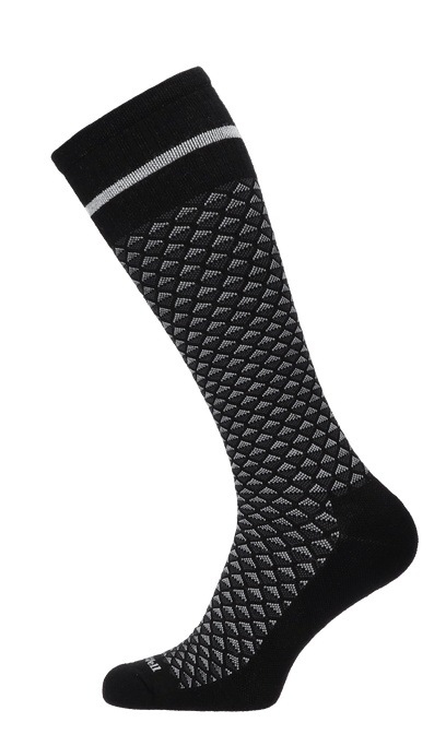 Micro Mix Heren Compressiekousen Klasse 2 Black