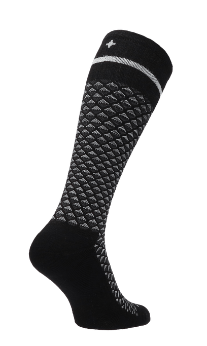 Micro Mix Heren Compressiekousen Klasse 2 Black