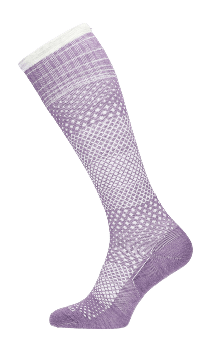 Micro Grade Dames Compressiekousen Klasse 1 Plum