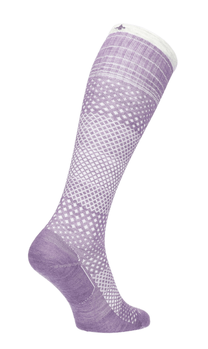 Micro Grade Dames Compressiekousen Klasse 1 Plum