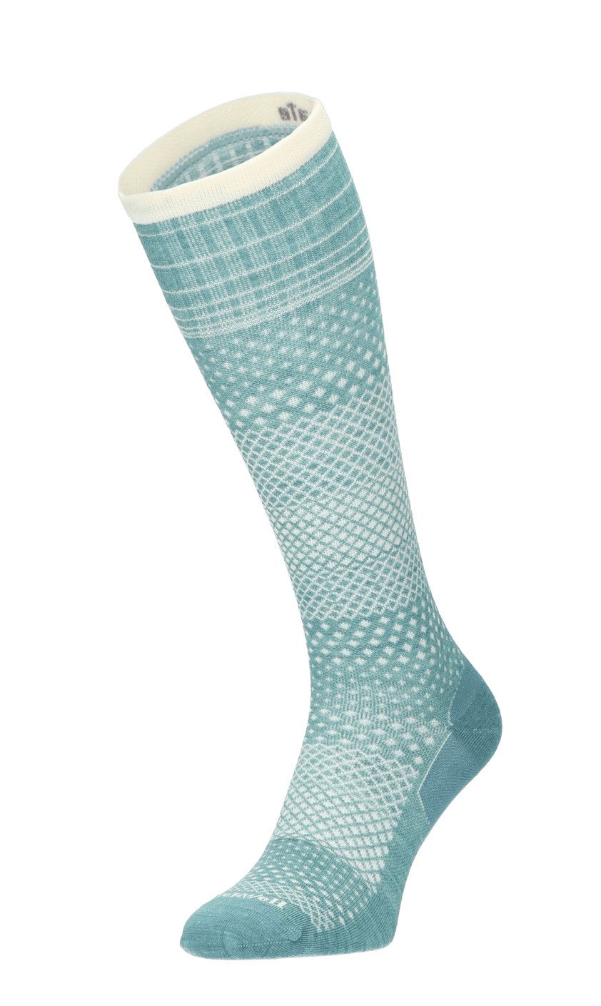 Micro Grade Dames Compressiekousen Klasse 1 Mineral